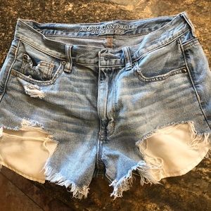 Denim shorts American Eagle